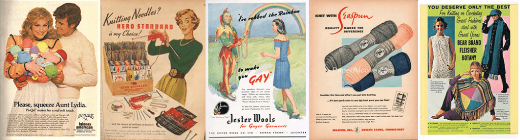 World Wars and Knitwear becoming a Global Fashion Statement