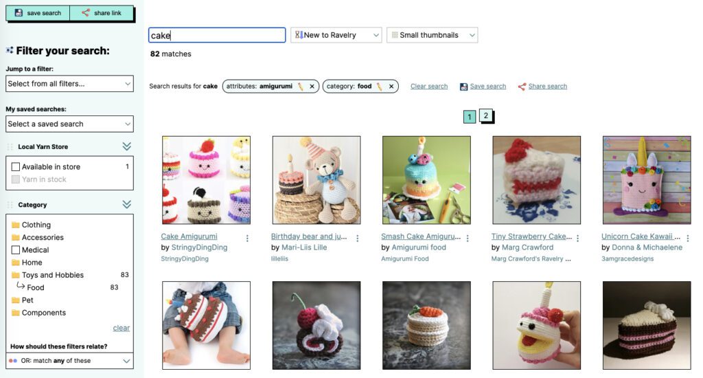 Ravelry - A Knitting website