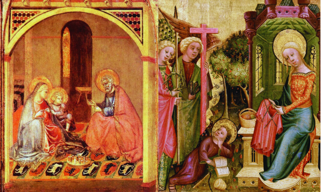 The Spread of Knitting in Medieval Europe