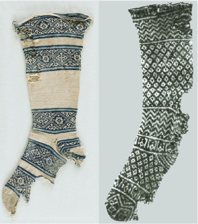 Oldest Knitted Socks Found in Egypt - Tracing the history of knitting
