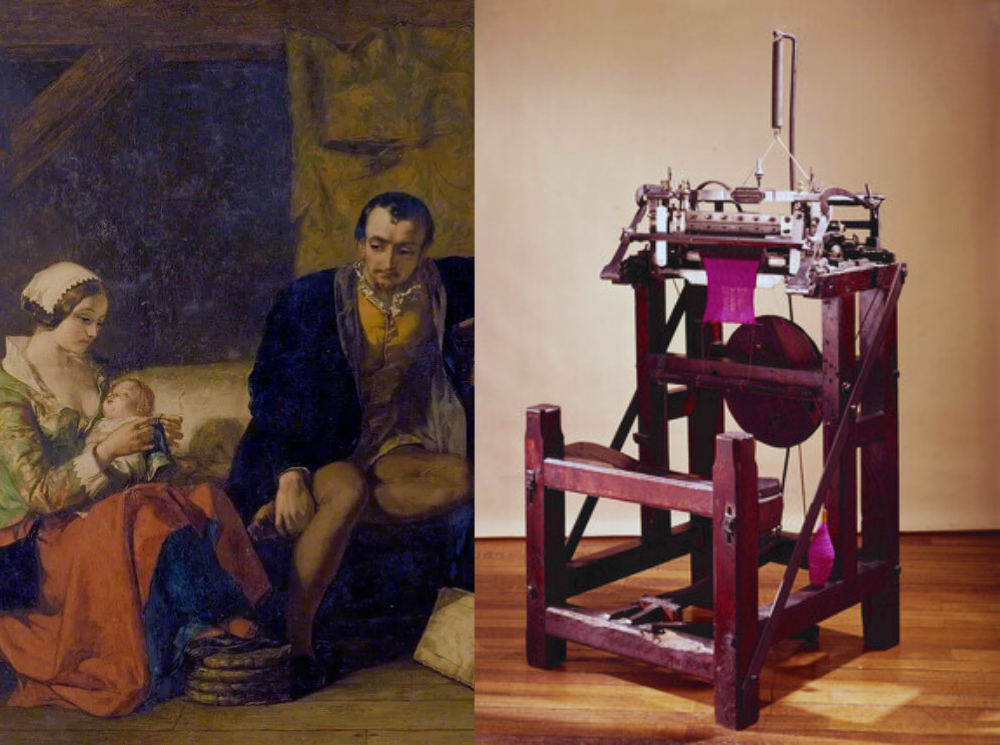 How the Industrial Revolution revolutionized Knitting
