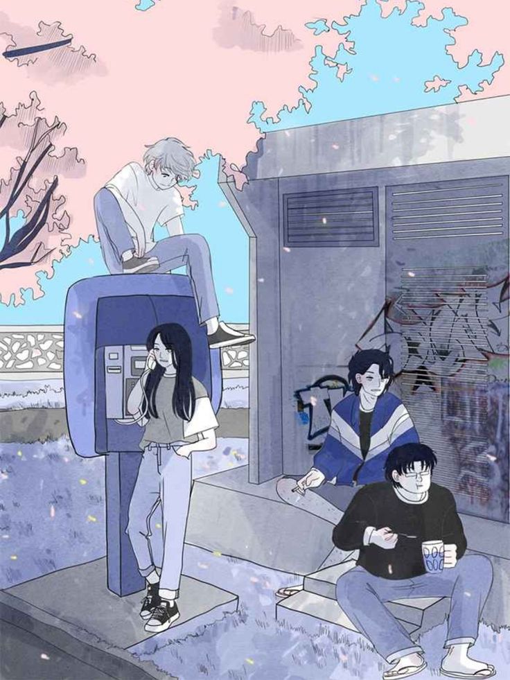 Completed Webtoon to read - Blue