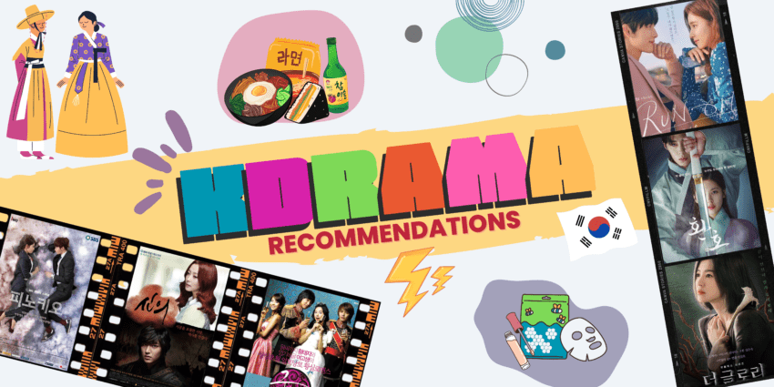 original k-drama recommendations