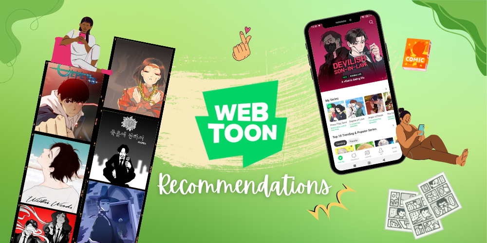 completed webtoons to read