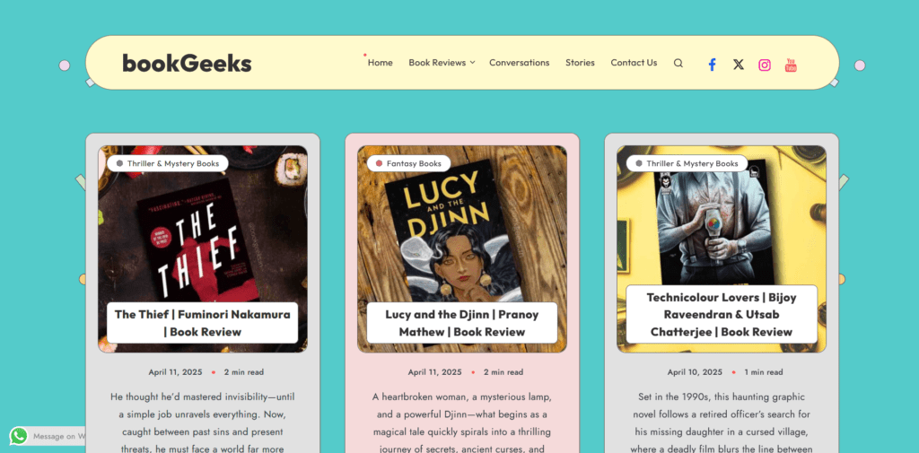 websites for book lovers